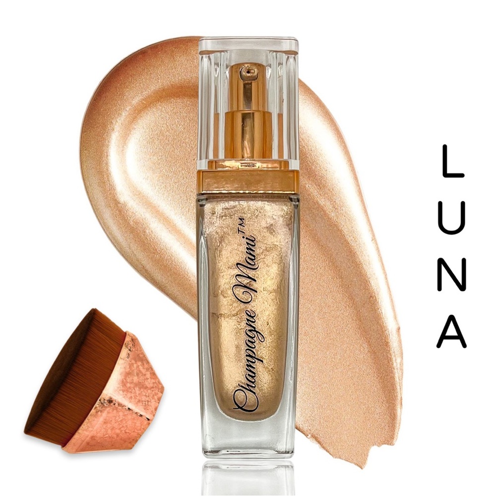 Body Highlight & Bronzer Set